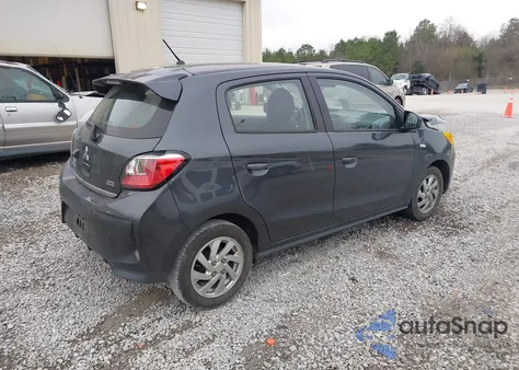 2024 Mitsubishi Mirage Es/Le from USA, damaged, VIN ML32AUHJ6RH005926